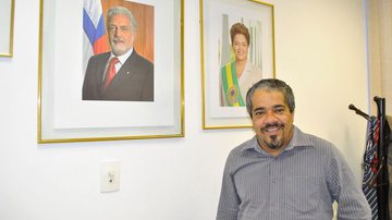 Imagem ALBA: Fabrício assume liderança do PCdoB