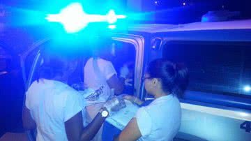 Imagem Bebê nasce dentro de viatura na Vila Canária
