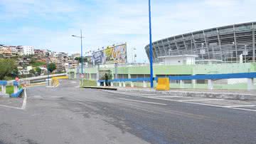 Imagem Dique tem vias de acesso liberadas pela Transalvador
