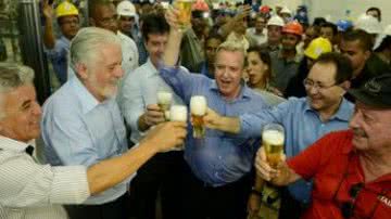 Imagem Fábrica da Itaipava é inaugurada em Alagoinhas