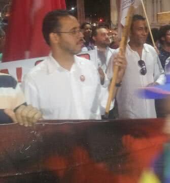Imagem Hilton Coelho acusa secretaria de segurança de intimidar manifestantes 