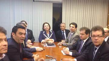 Imagem Solidariedade se reúne com ministra Ideli Salvati