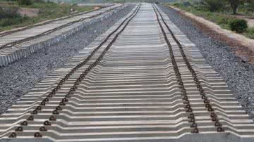 Imagem Obras da ferrovia Oeste-Leste avançam na Bahia