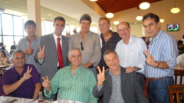 Imagem UPB: na boca das eleições, Wilson Cardoso faz encontro farto com aliados