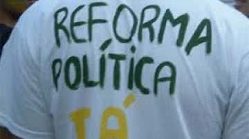 Imagem Centrais sindicais apoiam plebiscito para reforma política