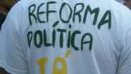 Imagem Centrais sindicais apoiam plebiscito para reforma política
