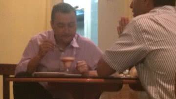 Imagem Rui Costa almoça com ex-secretário de JH e elabora estratégias de comunicação