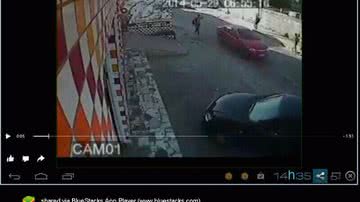 Imagem Vídeo: bandidos roubam carro e pertences à luz do dia em Águas Claras 