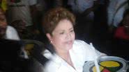 Imagem Dilma grava programa no Pelô e critica 'fantasias' de Marina Silva
