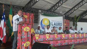 Imagem João Bonfim nega candidatura de filho à Alba, mas não descarta Câmara