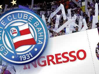 Imagem Ingressos antecipados para Bahia e Náutico já estão à venda