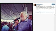 Imagem Governador Jaques Wagner adere ao Instagram