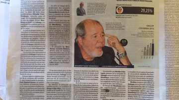 Imagem Jornal colombiano chama Duda Mendonça de “mago” por crescimento de candidato