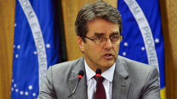 Imagem O baiano Roberto Azevedo será diretor-geral da OMC 