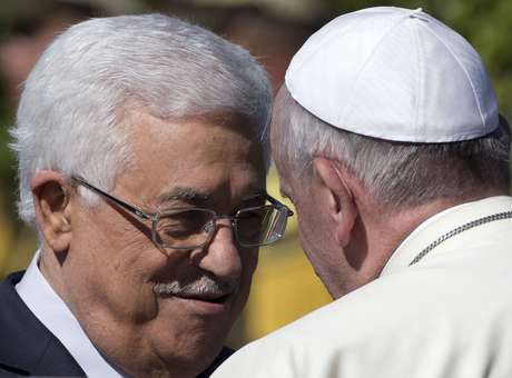 Imagem Em primeiro discurso na Palestina, papa Francisco pede coragem para a região