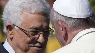 Imagem Em primeiro discurso na Palestina, papa Francisco pede coragem para a região