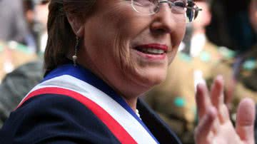 Imagem Michelle Bachellet volta à presidência do Chile