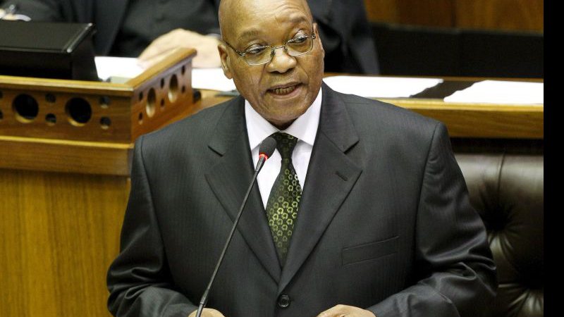 Imagem Presidente da África do Sul condena estupros no país