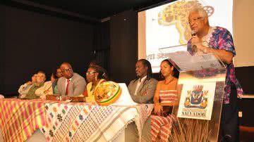 Imagem "Se Wagner não apoiar a Semana da África vai receber um ebó brilhante"