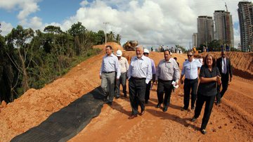 Imagem Com 37% das obras, Wagner promete Pinto de Aguiar duplicada até julho