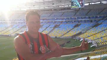 Imagem Ex-vereador e marido de deputada aparece no meio da briga na Arena Joinville