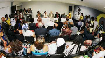 Imagem Governador inaugura Centro de Combate ao Racismo e à Intolerância Religiosa