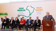 Imagem Governador participa do lançamento do programa “Mais Médicos” para o Brasil