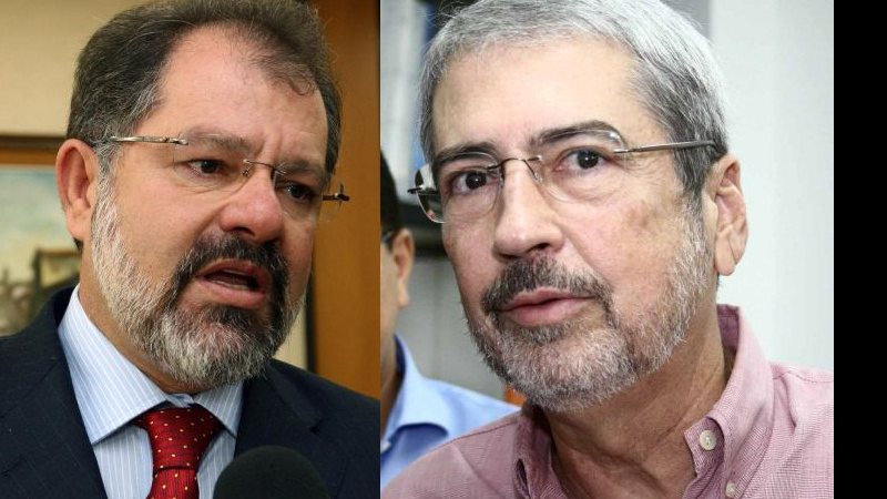 Imagem Nilo e Imbassahy na Justiça: deputado move processo contra presidente da Alba