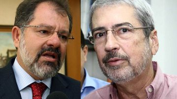 Imagem Nilo e Imbassahy na Justiça: deputado move processo contra presidente da Alba