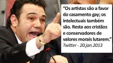 Imagem Pastor Feliciano vai à embaixada do Irã tratar de direitos humanos