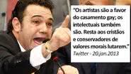 Imagem Pastor Feliciano vai à embaixada do Irã tratar de direitos humanos
