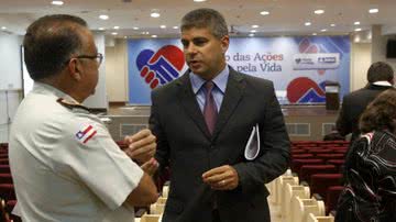 Imagem Maurício Barbosa diz que 2013 'foi positivo' no combate à violência