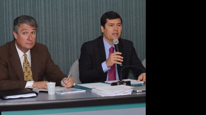 Imagem Tinoco e Mauro Ricardo garantem que Estado distorceu informações sobre repasses