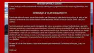 Imagem Site criado para recolher doações a Genoino alcança o valor da multa