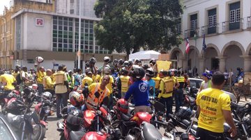Imagem Apresentado projeto reformulado para regulamentação dos mototaxistas em Salvador