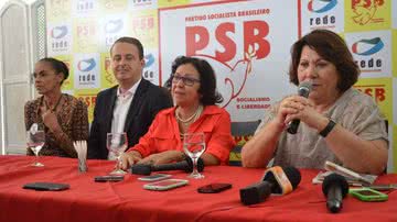 Imagem Eliana Calmon ameça deixar candidatura por falta de estrutura