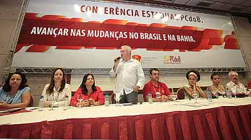 Imagem Otto Alencar defende a reforma tributária na Conferência do PCdoB