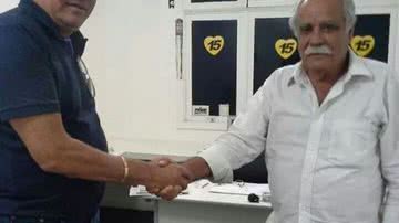 Imagem Após derrota no futebol, Paulo Carneiro arrisca na política, e vai para o PMDB