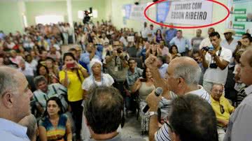 Imagem Nome de líder do PP na Alba em evento de Souto gera mais um burburinho