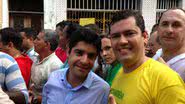 Imagem Tinoco defende aprovação de projetos na CMS no desfile 2 de Julho