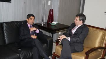 Imagem PGJ e Neto definem parceria para combate à sonegação fiscal