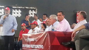 Imagem Itaberaba: Caravana do PT leva majoritária para plenária