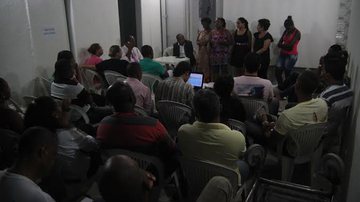 Imagem Plenária na 5ª zona do PT reúne populares em Pernambués