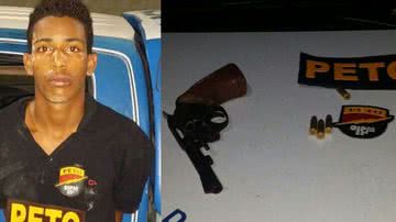 Imagem Polícia prende homem acusado de balear PM em Brotas