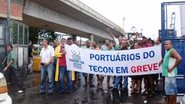 Imagem Acordo é firmado e greve de portuários do Tecon é encerrada