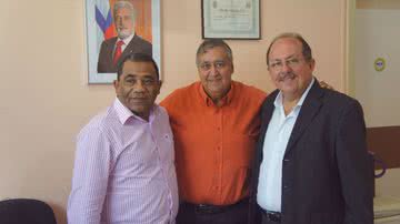 Imagem Nova diretoria do HGCA recebe visita da Comissão de Saúde da Alba