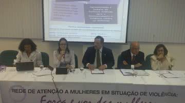 Imagem  Renata Mallet promete aumentar rede de proteção às mulheres