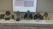 Imagem  Renata Mallet promete aumentar rede de proteção às mulheres