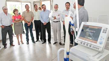 Imagem Itabuna: Respiradores reaparecem em hospital após roubo