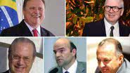 Imagem Forbes lista os cinco políticos brasileiros mais ricos do país